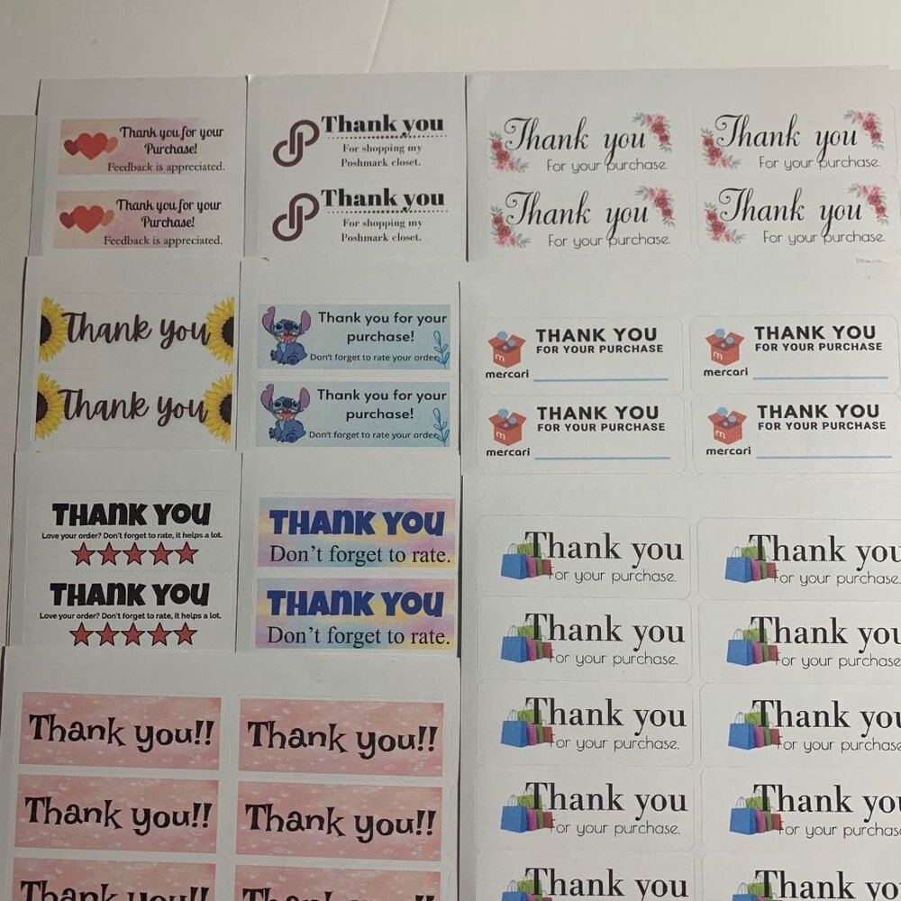 10 mixed sticker pages only $10 - Picture 8 of 8
